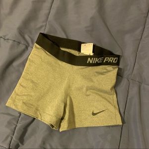 Nike Pro spandex shorts